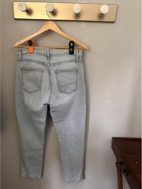 Current/Elliott Women's Blue and Grey Jeans
